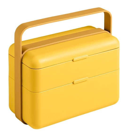 Lunchbox M gelb
