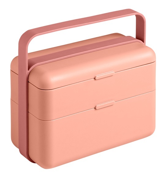 Lunchbox M rosa