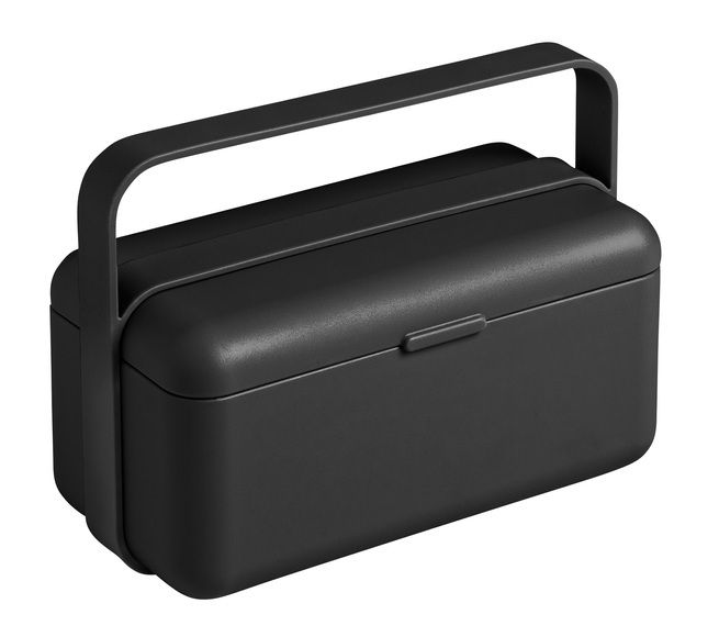 Lunchbox S schwarz