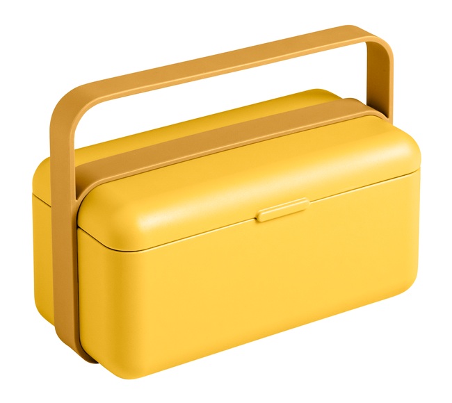 Lunchbox S gelb