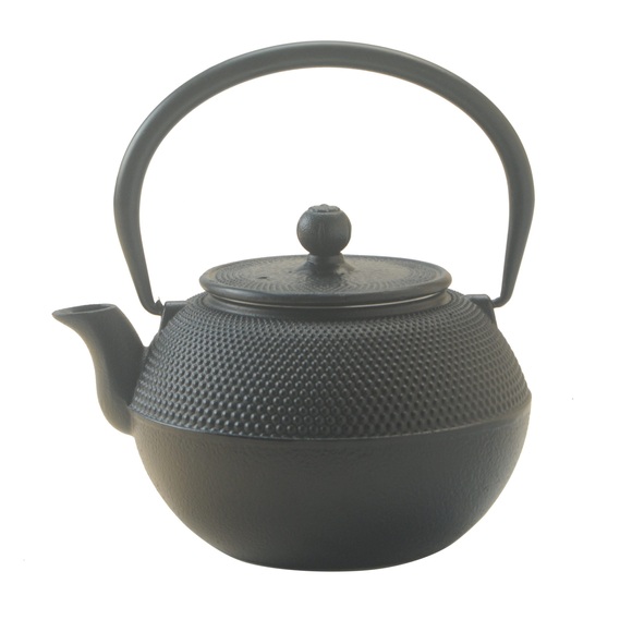 Teekanne Gusseisen 1,2lt schwarz