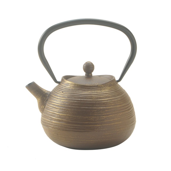 Teekanne Gusseisen 0,8lt taupe