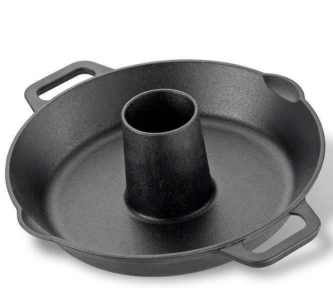 Hähnchenbräter Gusseisen