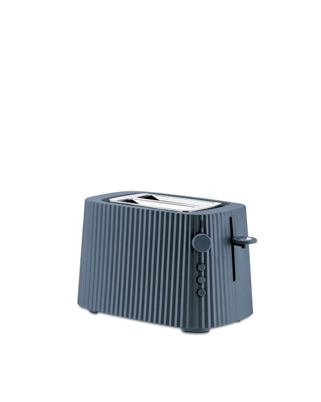 Plissé Toaster grau