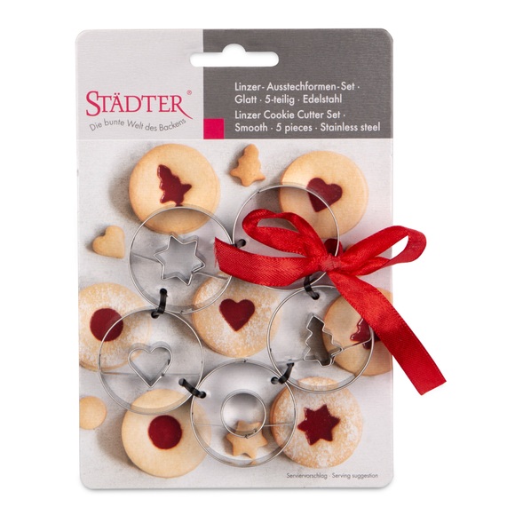 Linzer-Ausstechformen Set