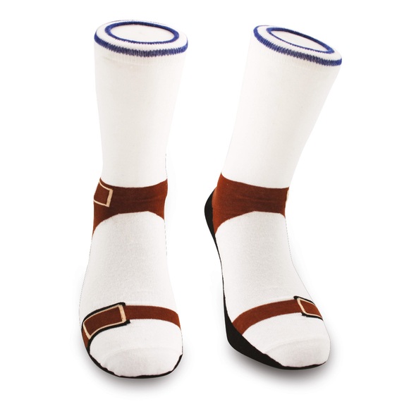 Alkohol & Party Sandalen Socken Socken multicolor