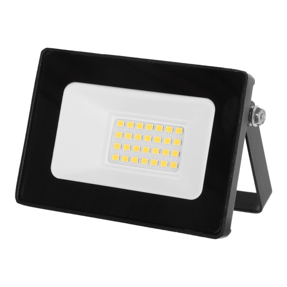 Kerbl LED Aussenstrahler ohne Bewegungsmelder - Schwarz -