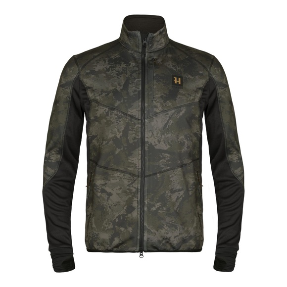 Härkila NOCTYX Camo Fleecejacke - AXIS MSP®Black/Black -