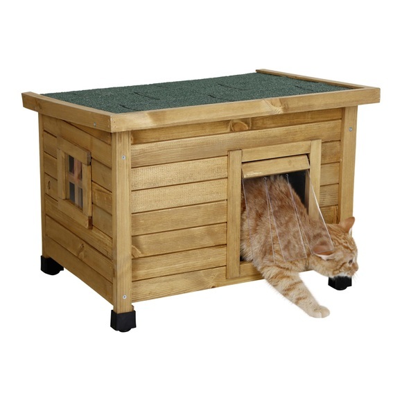 KERBL Katzenhaus Rustica Outdoor