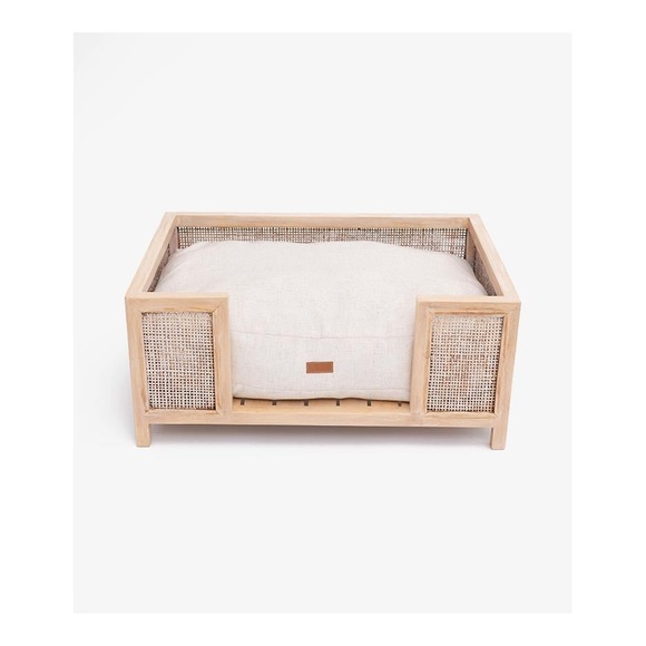 PET & Co. Hundebett Major - White Washed -