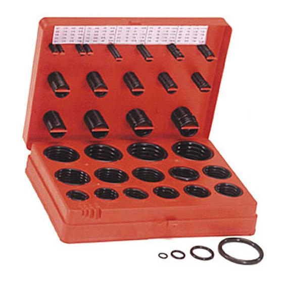 Siepmann Sortiment O-Ring im Kunststoffkoffer