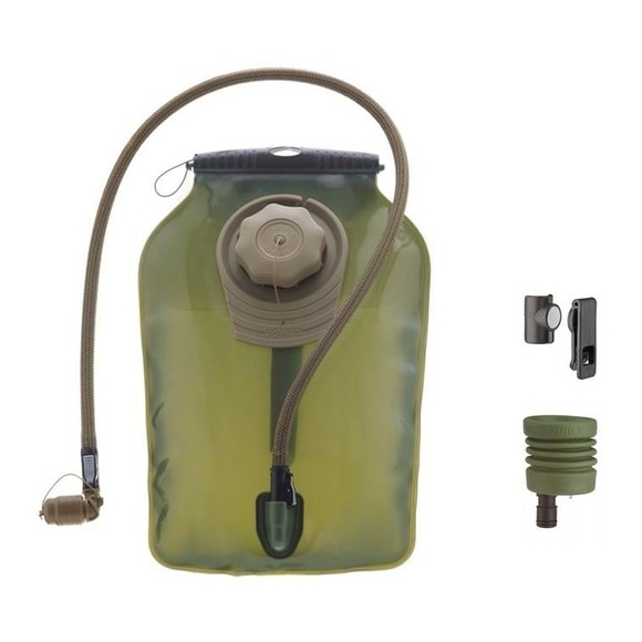 Source Tactical Ultimate Source M.C. 3L Trinkblase mit UTA und Magnet Clip - Coyote