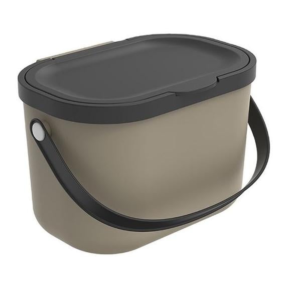 Rotho Abfall Recyclingsystem Albula - Cappuccino -