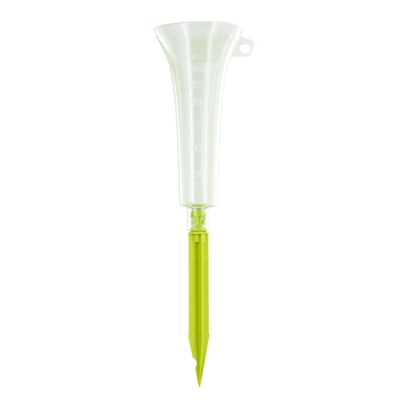 Pluvio Iriso Pluvio Iriso unzerbrechlicher Regenmesser - transparent