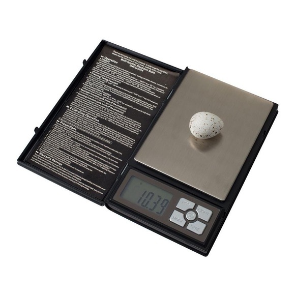 Olba Kompakte digitale Waage 0.01 Gramm - Schwarz -