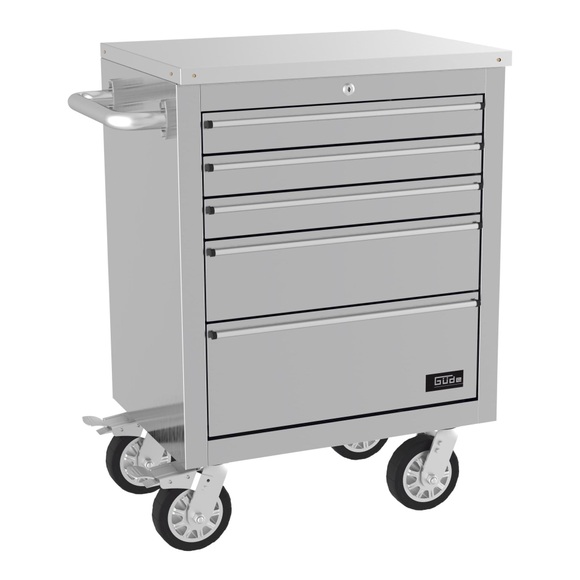 Güde Werkbank GW 5 INOX - Grau -