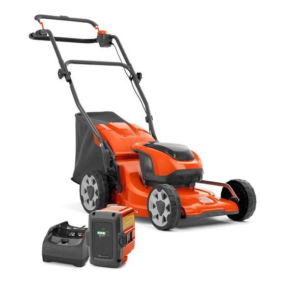 Husqvarna Akku - Rasenmäher LC137i - Set