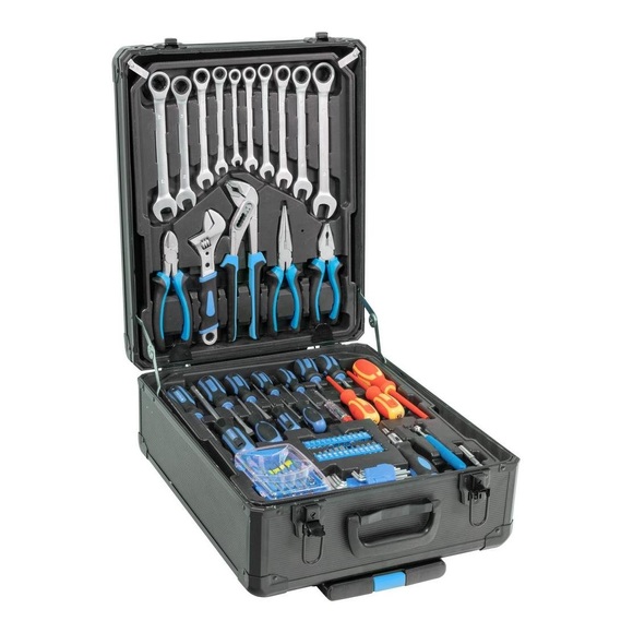 Güde Werkzeug-Trolley GWZT 500 - Schwarz/Blau -