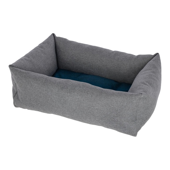 Kerbl Kuschelbett Ely - Grau/Petrol -