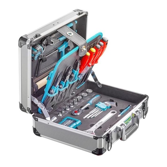 Technocraft Alu-Werkzeugkof. PRO COMPACT
