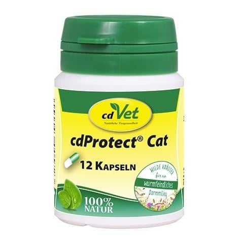 cdVet cdProtect Katze Kapseln