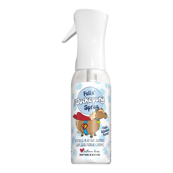 Soulhorse Felix' #Juckepony Spray - Weiss -