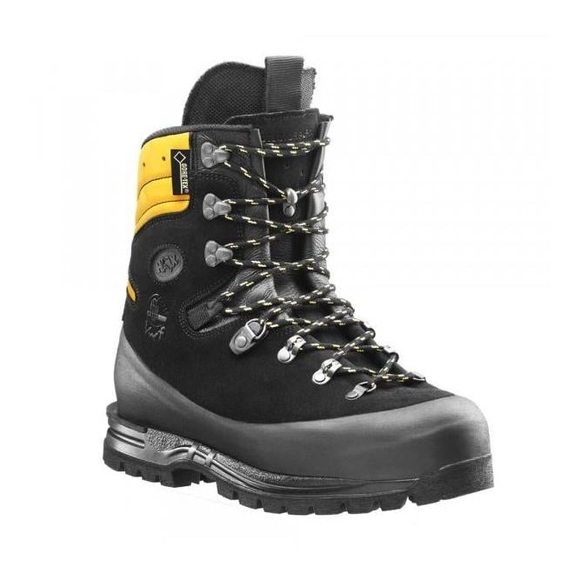 Haix Protector Alpin Schnittschutzschuh - Schwarz
