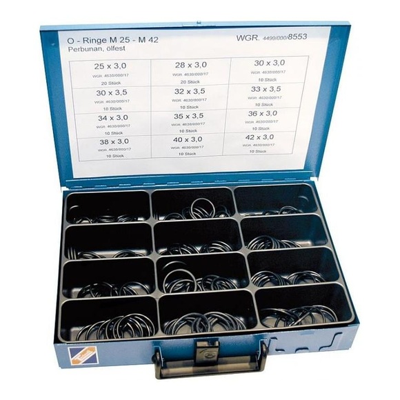Technolit O-Ringe 140teilig