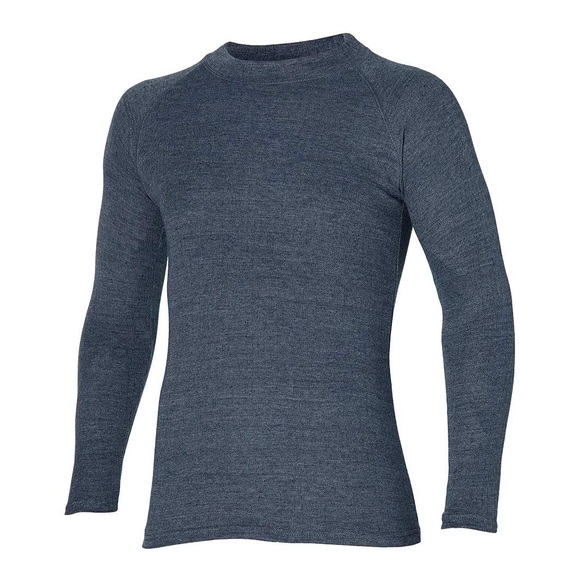 Mainer Herren Thermounterwäsche - Shirt - Anthrazit -