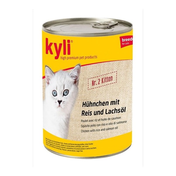 Kyli - Breeders Nr. 2 Kitten 6 x 400 g