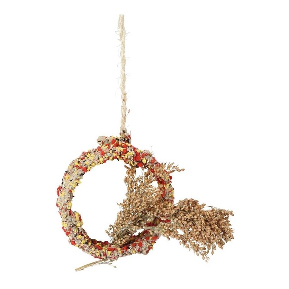 KERBL Native Snack Ring mit Rispenhirse