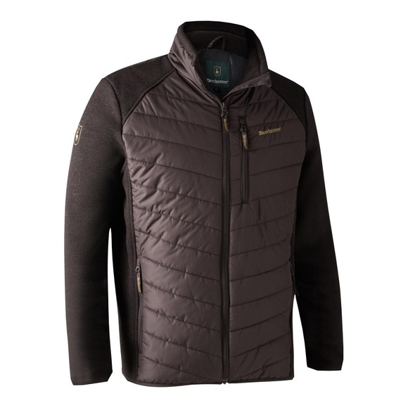Deerhunter Moor Padded Jacke mit Strick - Dark Prune