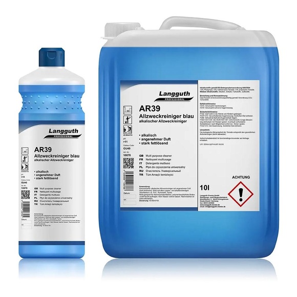 Langguth Allzweckreiniger Blau AR39