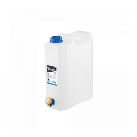 Bradas Wasserkanister 10L mit Hahn