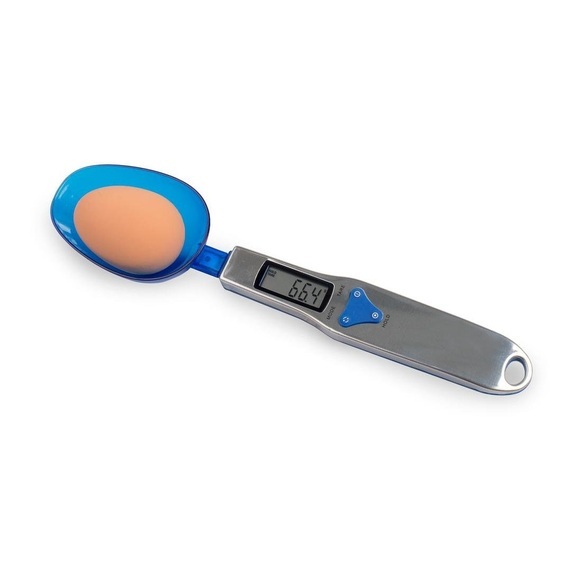 Olba Messlöffel-Waage (Set), digital, 0.1gr - Silber -