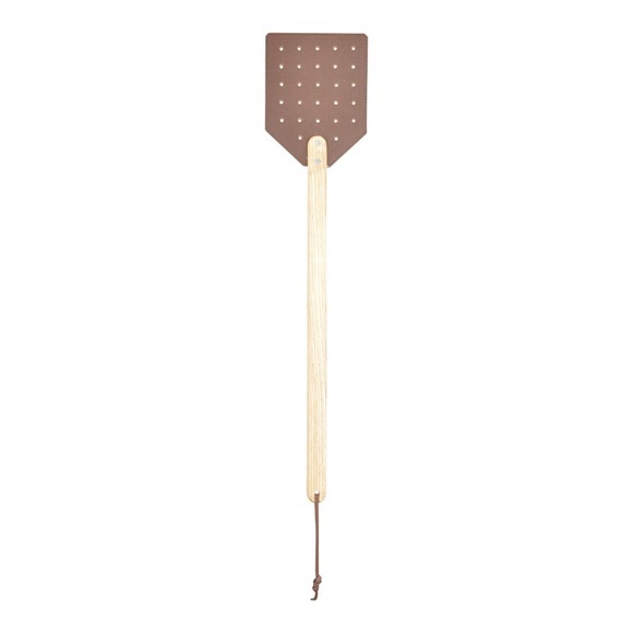 Esschert Fliegenklatsche Leder