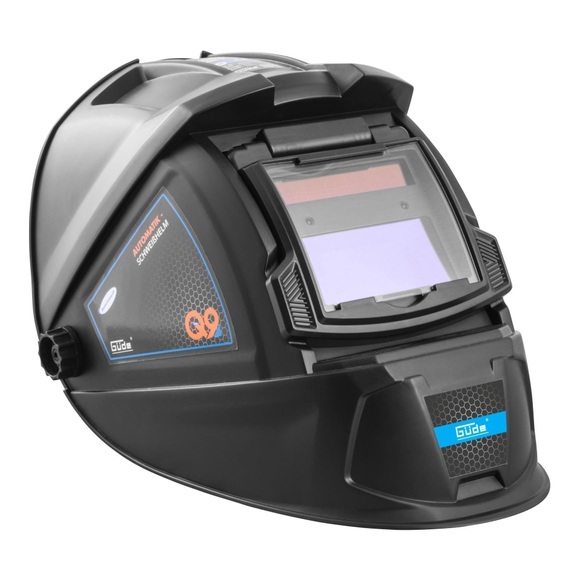 Güde Automatischer Schweisshelm GSH-K - Schwarz -