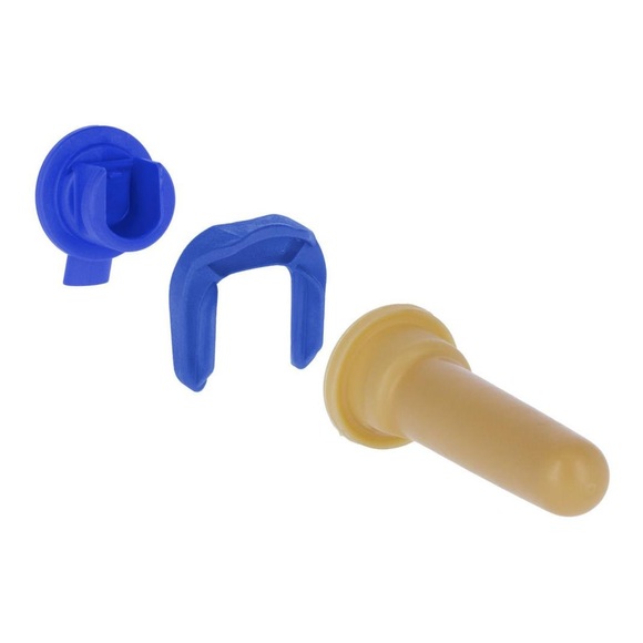 KERBL Tränkeventil FixClip mit Super Sauger