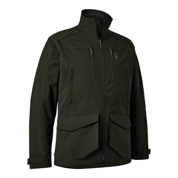 Deerhunter Climate Jacke mit 37.5® Technologie - Forest Ember -