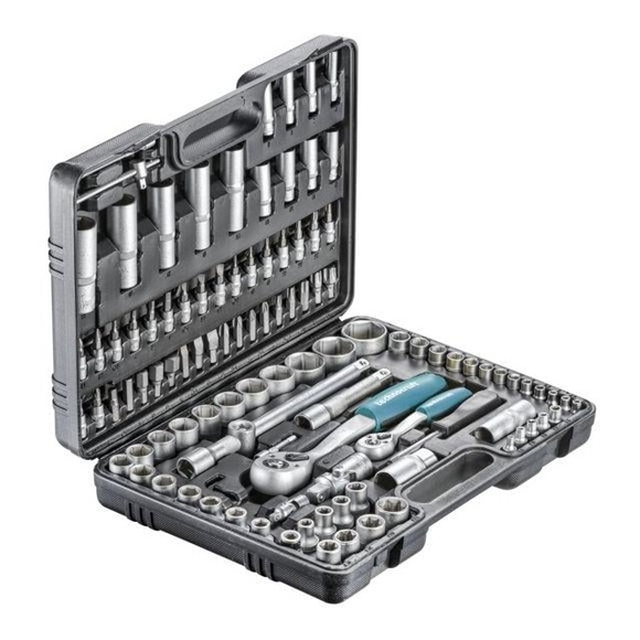 technocraft Steckschlüssel-Satz 1/4