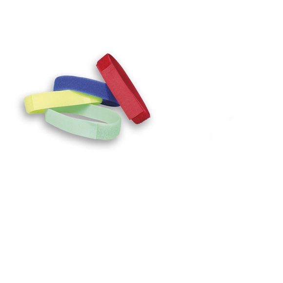 Mainer Knöchelriemen Klettband 10er Pack - Rot -