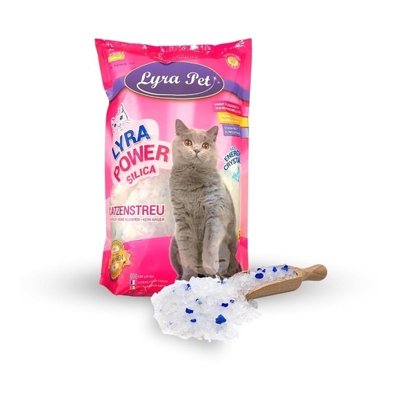 Lyra Pet Lyra Power Silica Silikat Katzenstreu - Rosa -