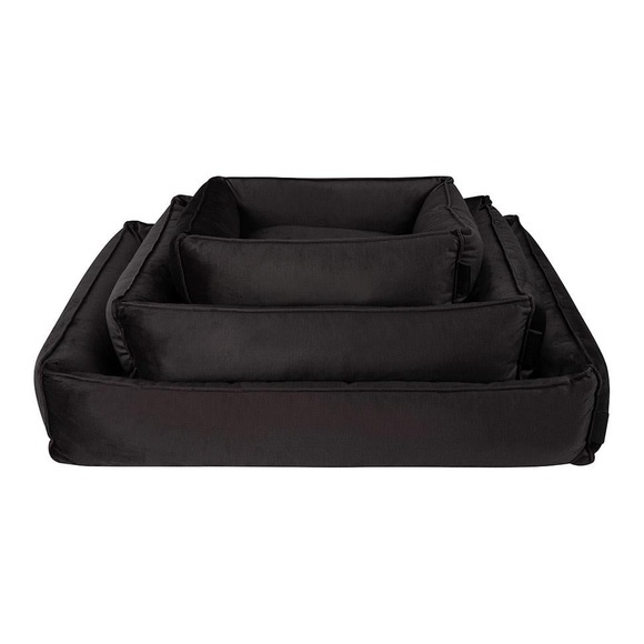 District70 Hundebett Shimmer Box Bett - Dunkelgrau -