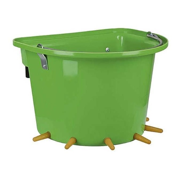 Kerbl Lammeimer mit 6 Saugern