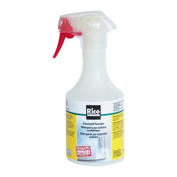 Kunststoffreiniger - Sprühflasche 500 ml