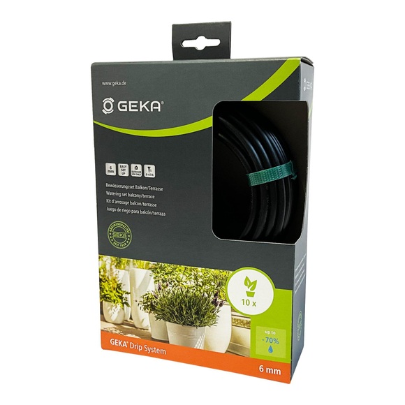 Geka Drip-Set Bewässerung Balkon und Terrasse
