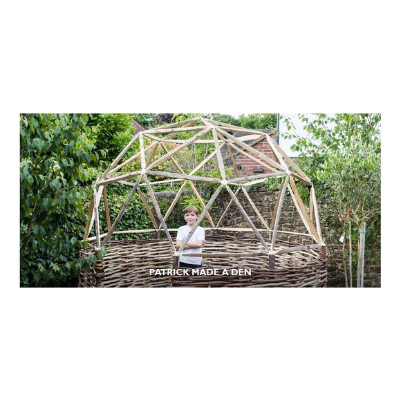 hubs Outdoor Dome Kuppel DIY Set
