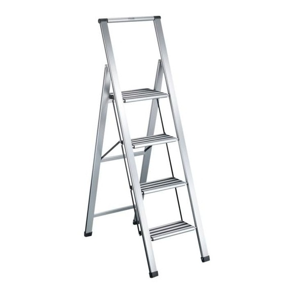 Technocraft - Alu-Klappleiter, 4 Stufen neu 2020