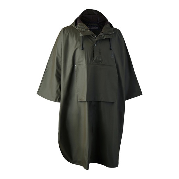 Deerhunter Hurricane Regenponcho - Art Green