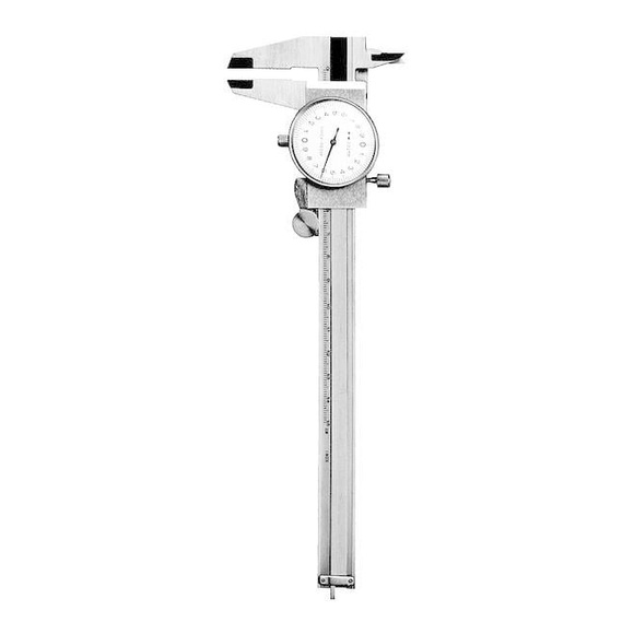 Technocraft Präzisions-Uhrenschieblehre, 150x0.02mm